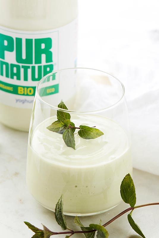 Recipe: Pur Natur Natural yogurt and avocado smoothie